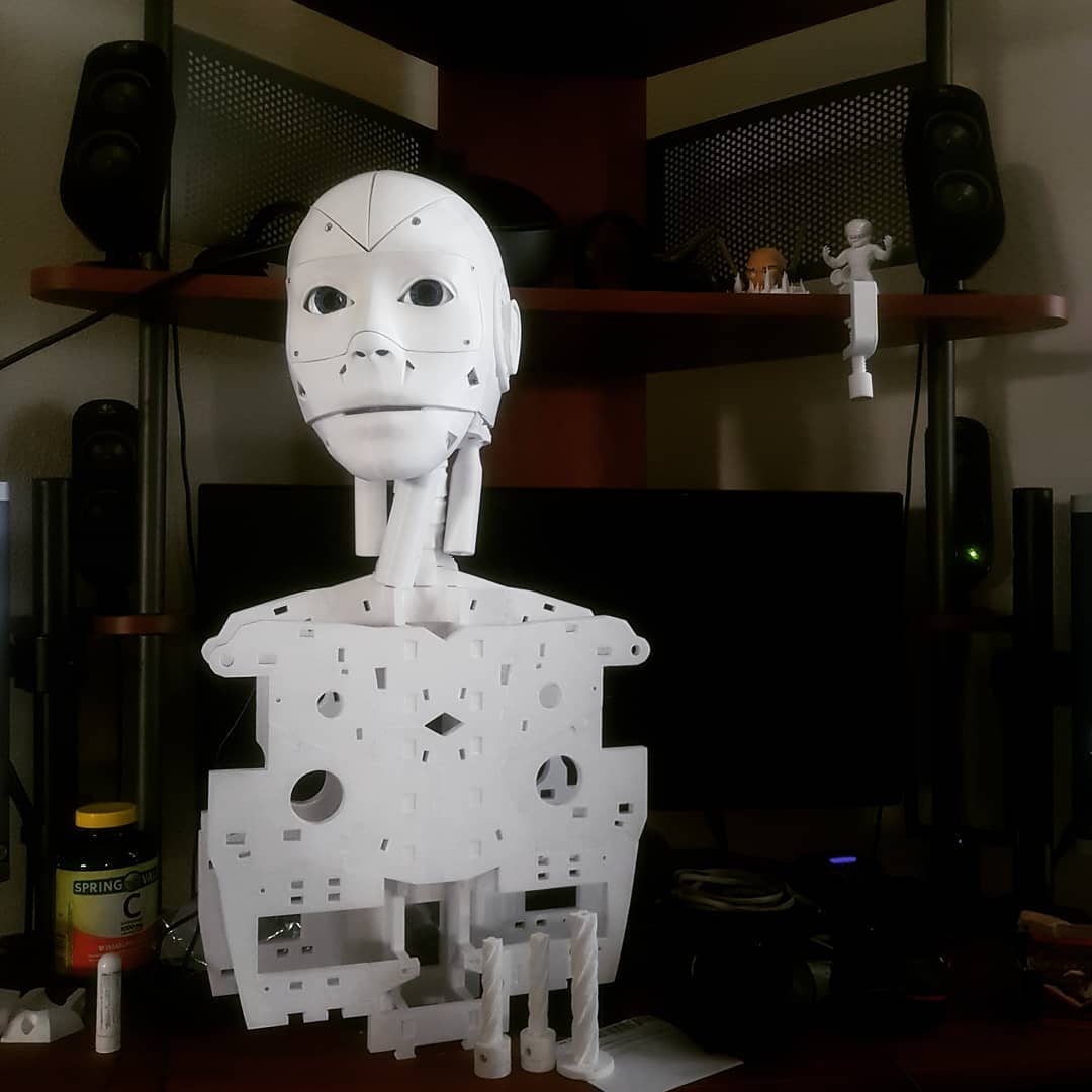 InMoov Robot