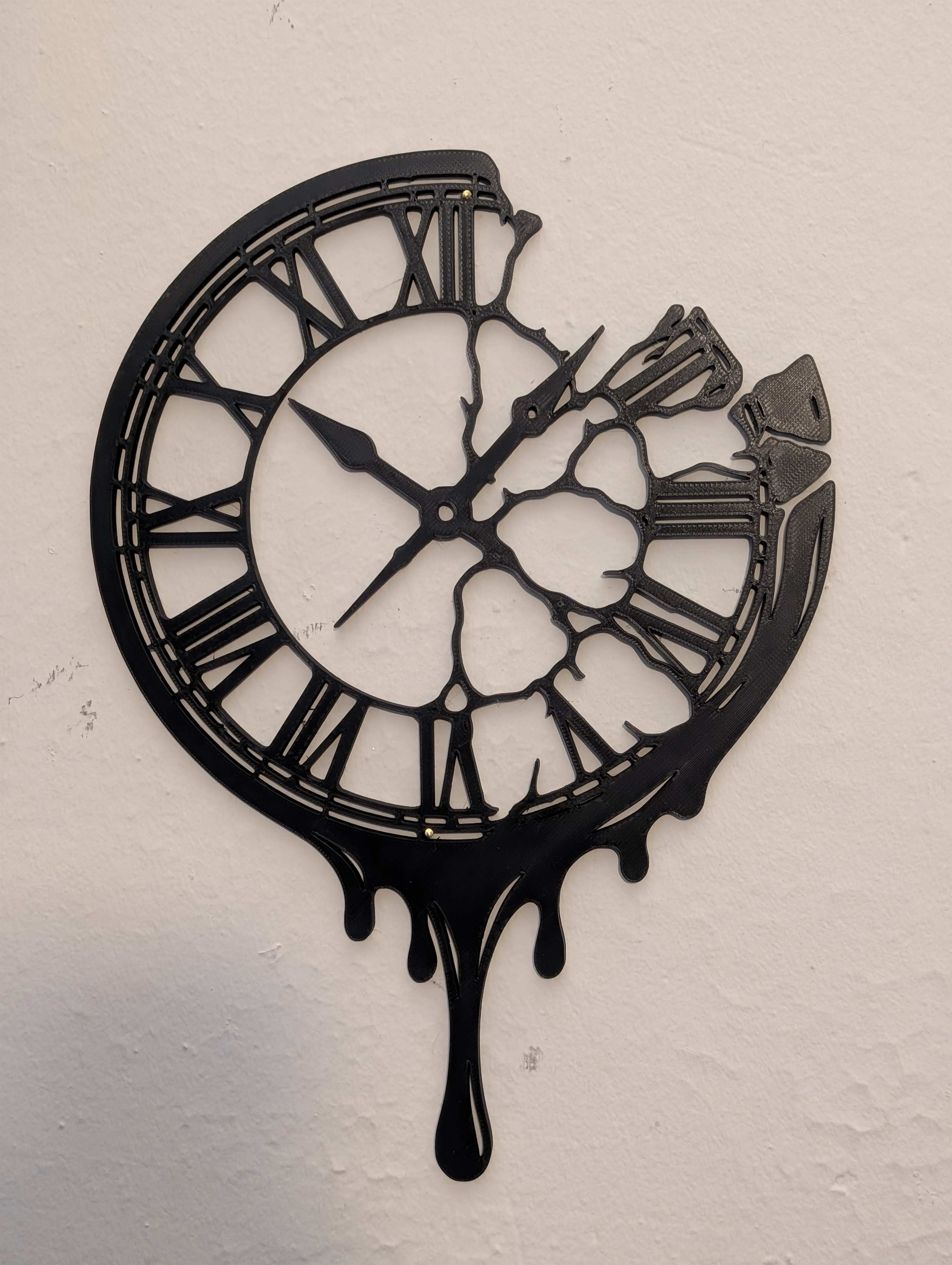Time Melts Away